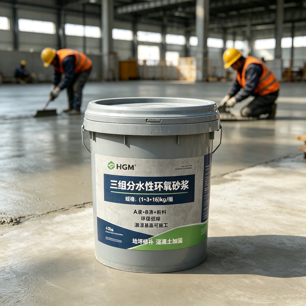 平舆三组份水性环氧砂浆
